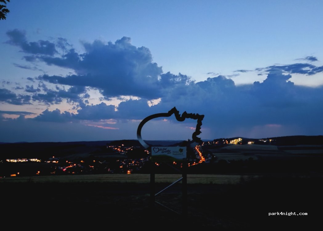 (97688) Bad Kissingen - Unnamed Road — foto