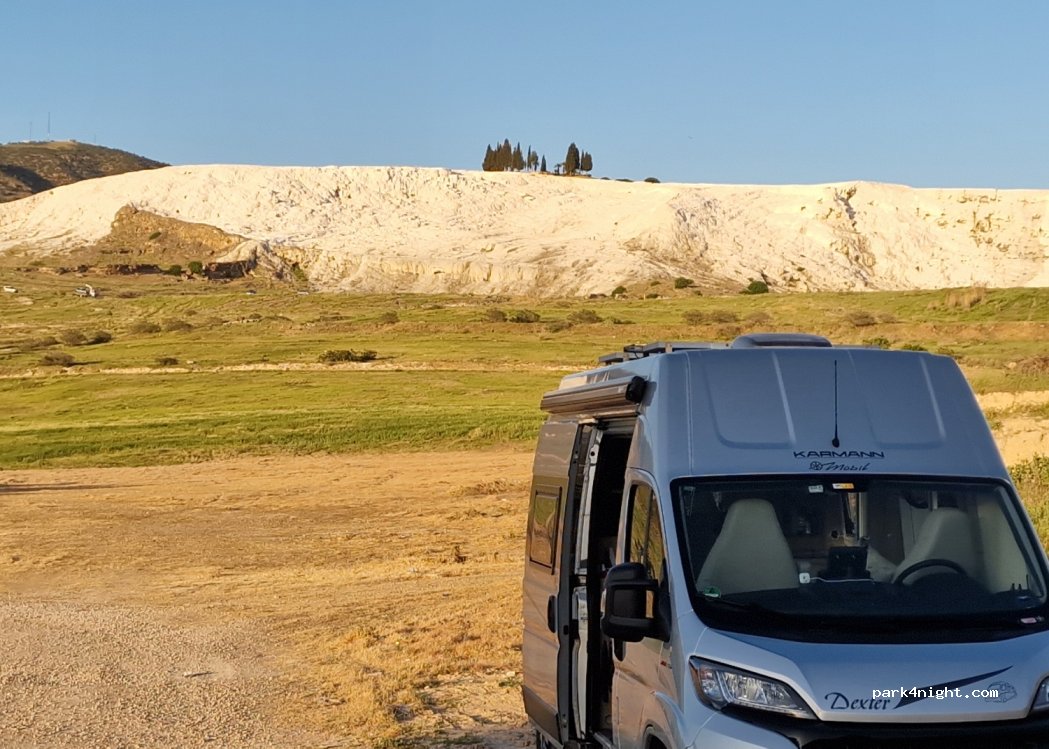 (20190) Pamukkale - üzeri Akköy Pamukkale Yolu — foto 2