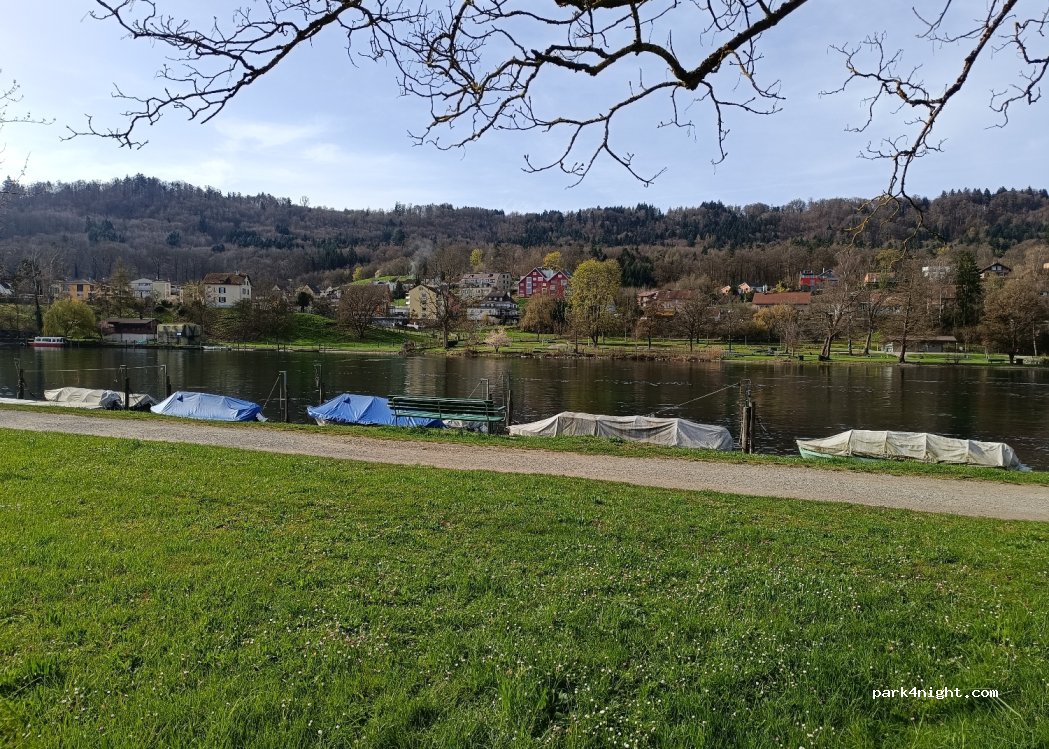 (8200) Schaffhausen - 94 Rheinhaldenstrasse — foto