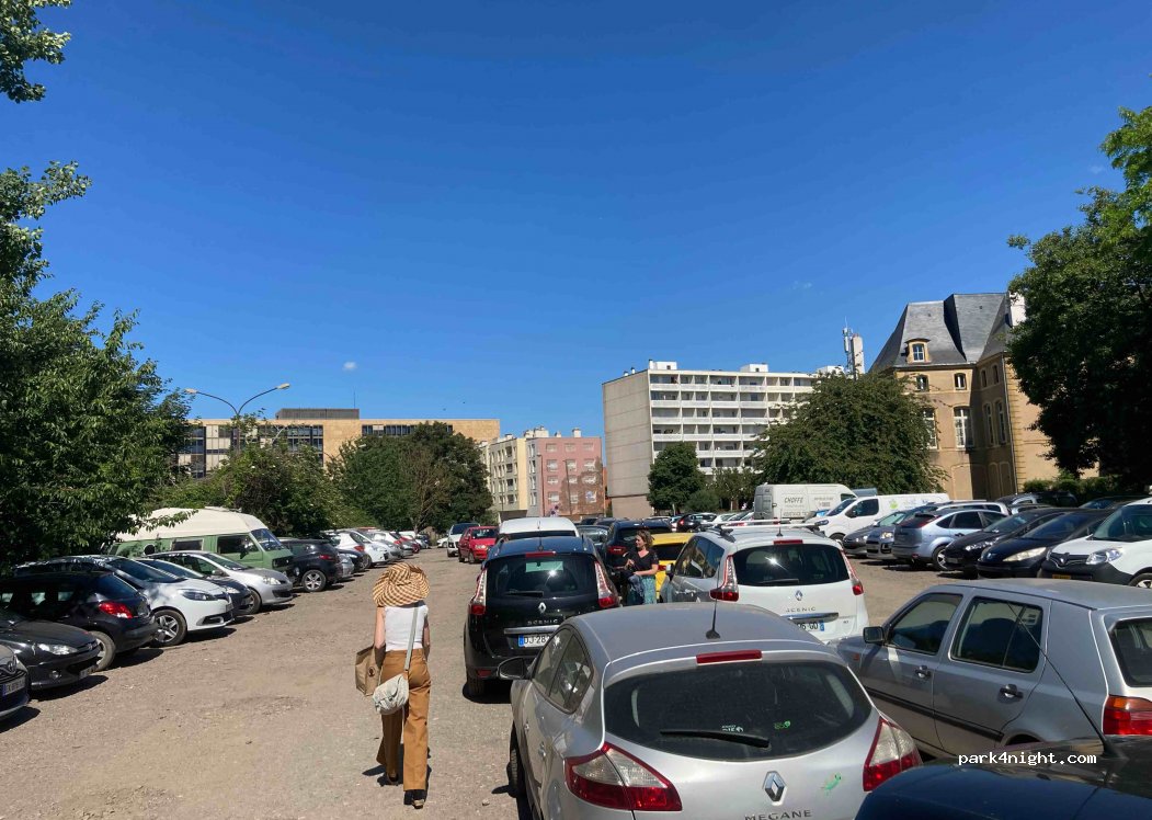 (57000) Metz - Rue Paille Maille — foto