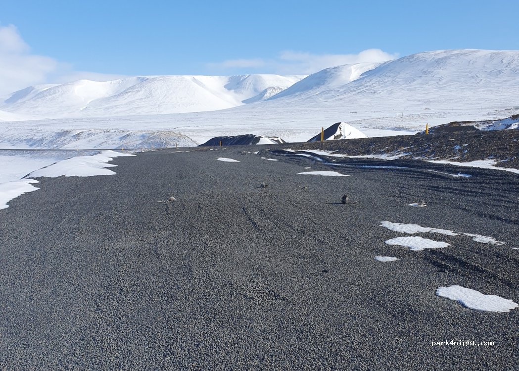 (541) Blönduós - Þverárfjallsvegur — foto