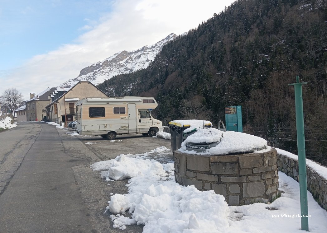 (64440) Laruns - D934 — foto