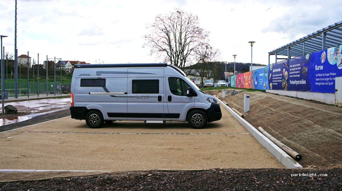 Wohnmobilstellplätze am aquaplex — foto 2