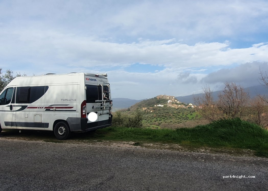 (58031) Castel del Piano - Strada Provinciale Cipressino — foto