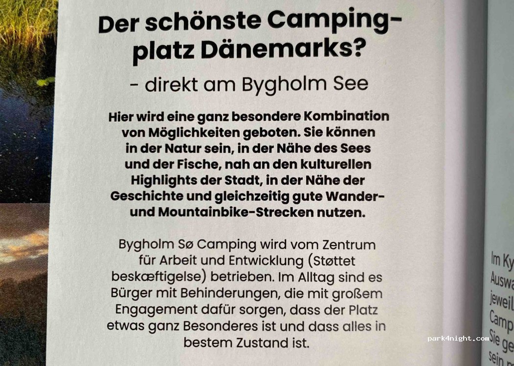 Bygholm Søcamping — foto