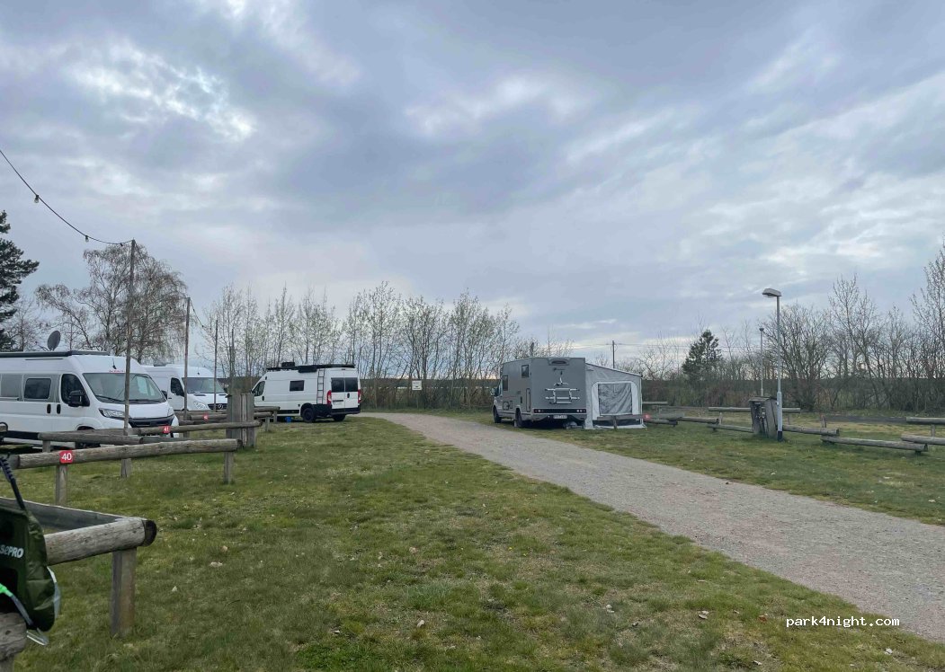 Wohnmobil Stellplatz Spargelhof Klaistow — foto 2