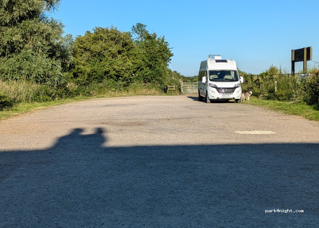 Southrey gravel car park — foto 3