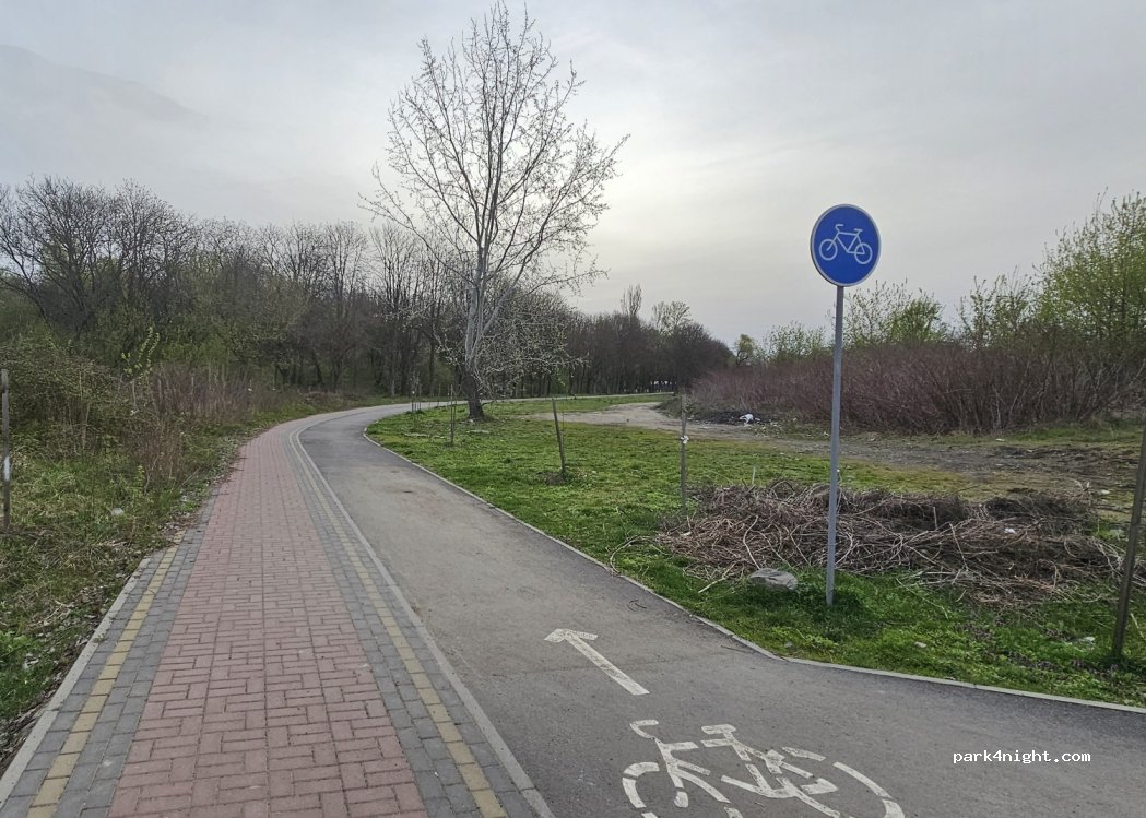 (88000) Uzhhorod - Slov'yans'ka embankment — foto