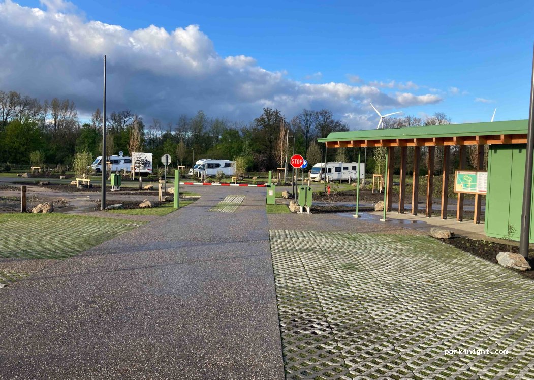 Camperplaats Kapermolen — foto