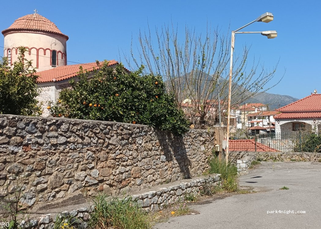 (232 00) Konakia - EO Githiou - Mirsinis — foto