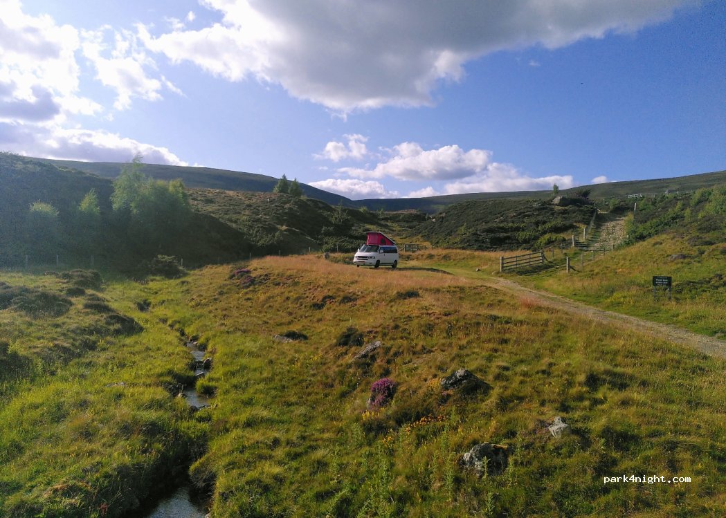 (AB35 5UR) Ballater - Old Military Road — foto 4