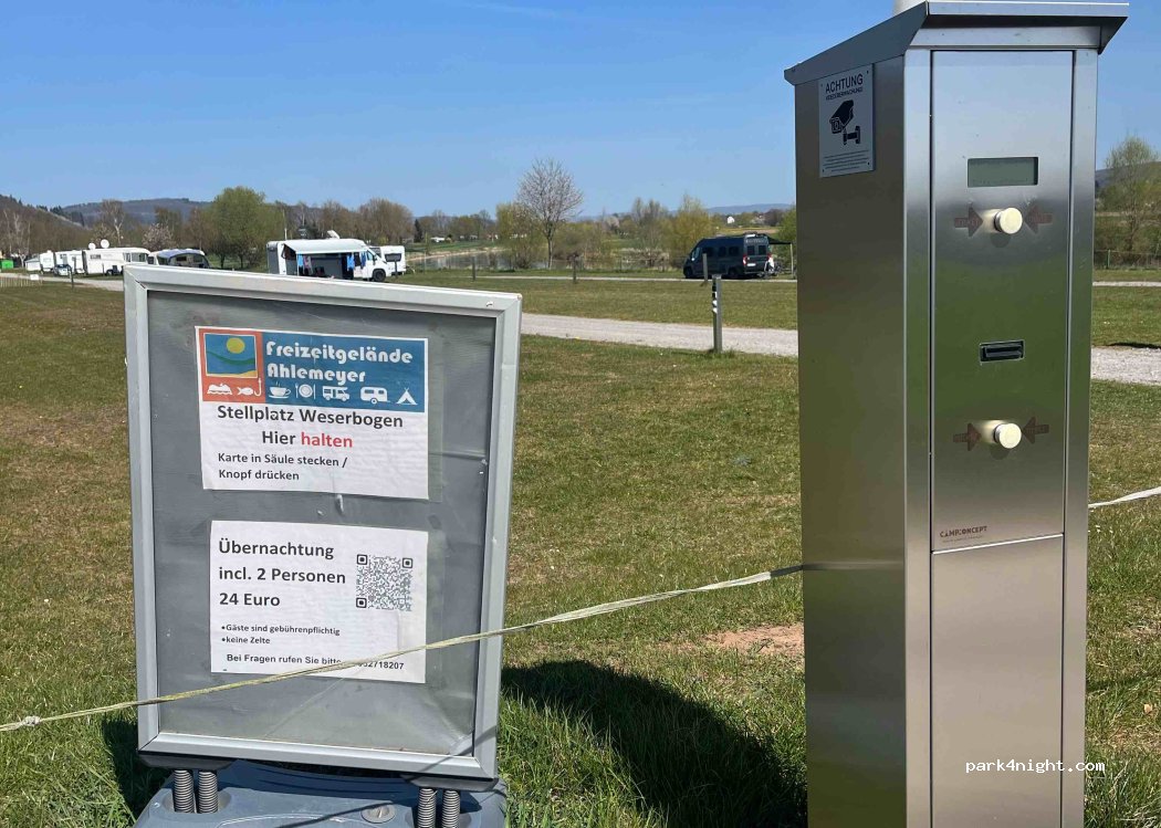 Stellplatz Weserbogen — foto 2