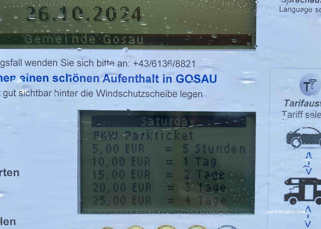 (4825) Seeklausalm - Gosausee Bezirksstrasse — foto 3