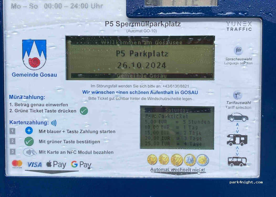 (4825) Seeklausalm - Gosausee Bezirksstrasse — foto 4