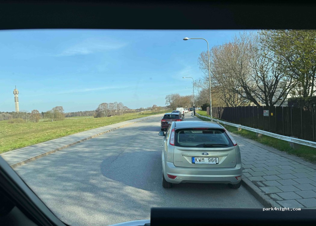 (115 27) Stockholm - Valhallavägen — foto 4