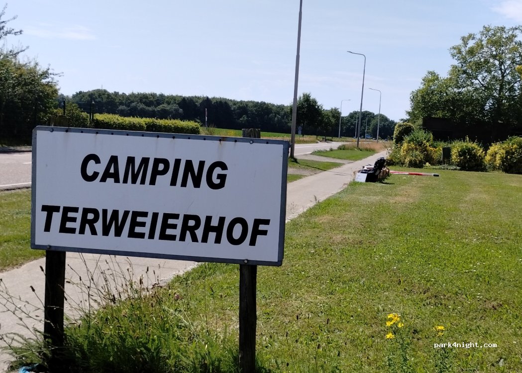 Boerderijcamping Terweierhof — foto