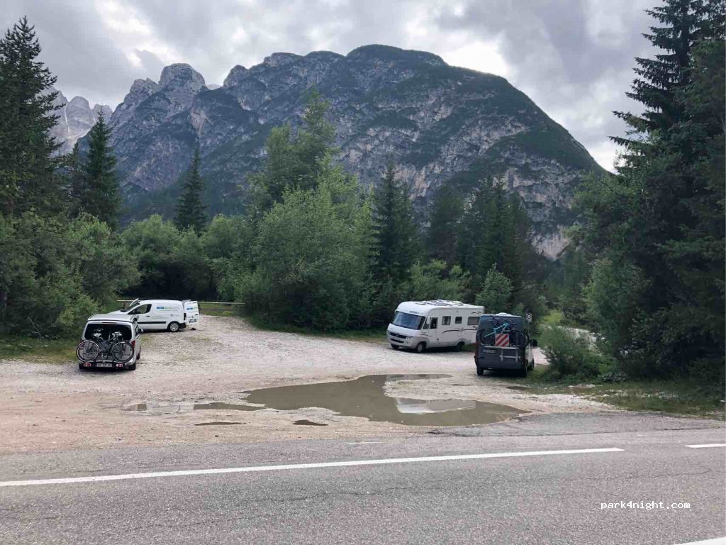 (32041) Schluderbach - Strada Statale 48bis — foto
