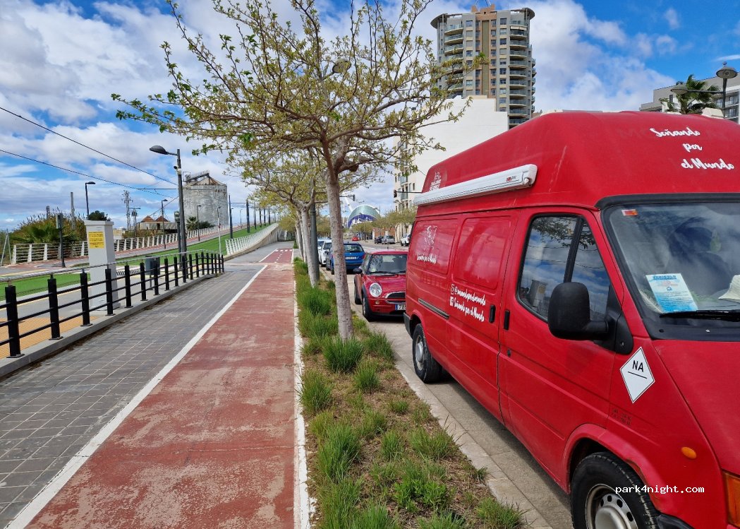 (46024) Valencia - Carrer de Les Barraques del Figuero — foto