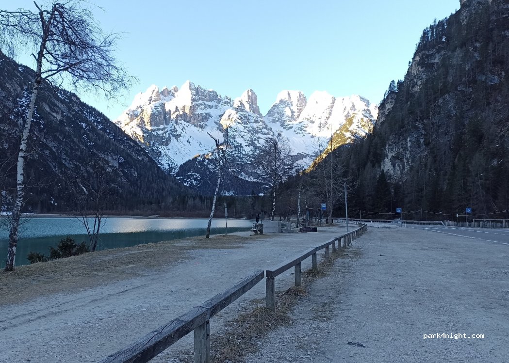 (32043) Dobbiaco - 2 Strada Statale 51 di Alemagna — foto