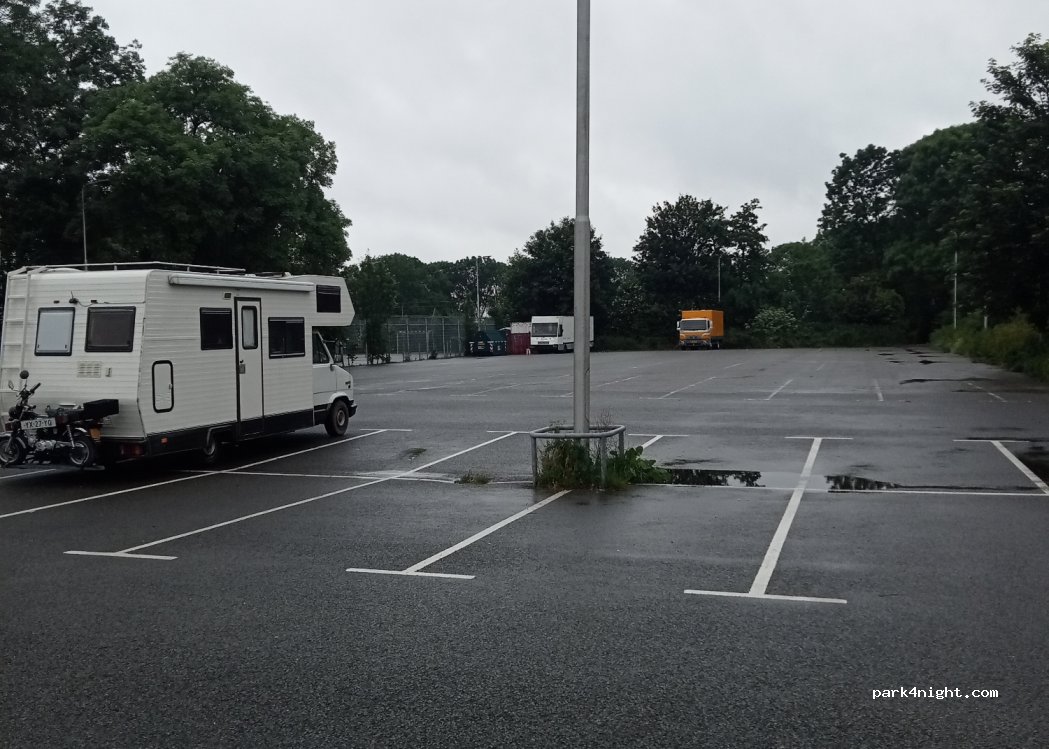 Parkeerplaats — foto
