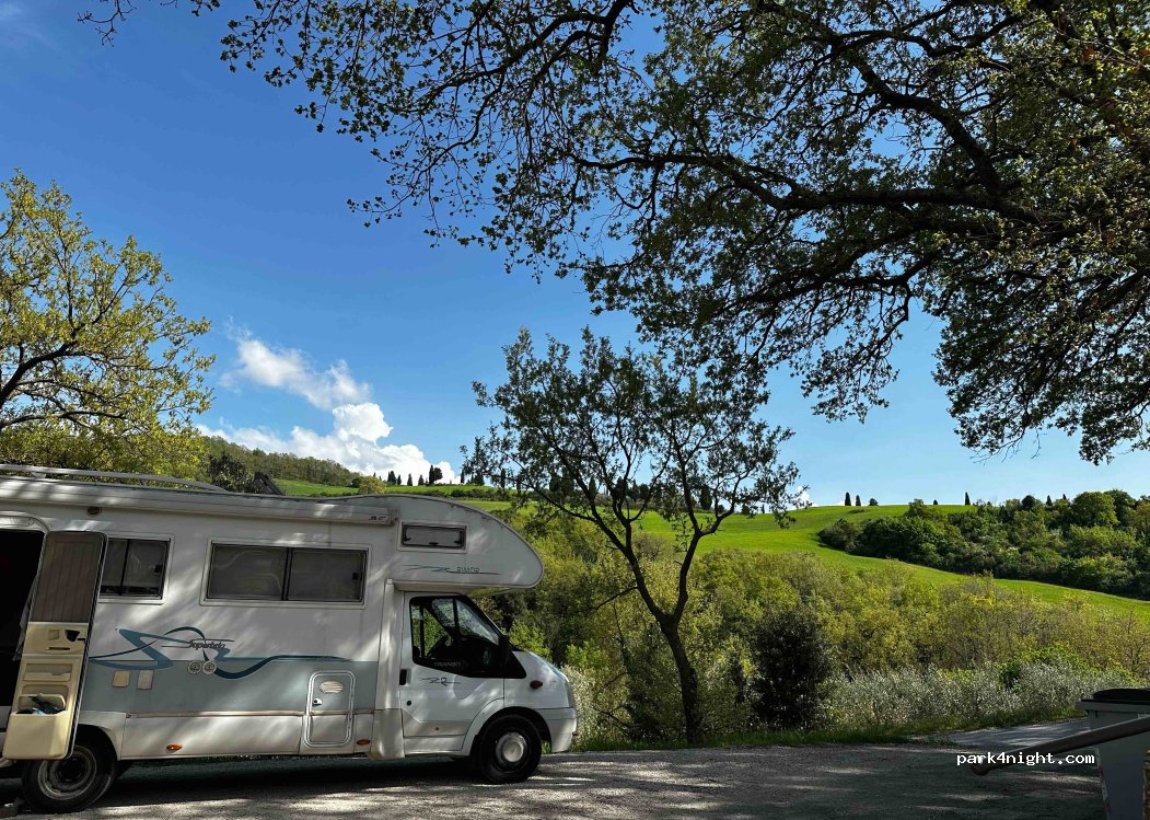 (53026) Pienza - Unnamed Road — foto
