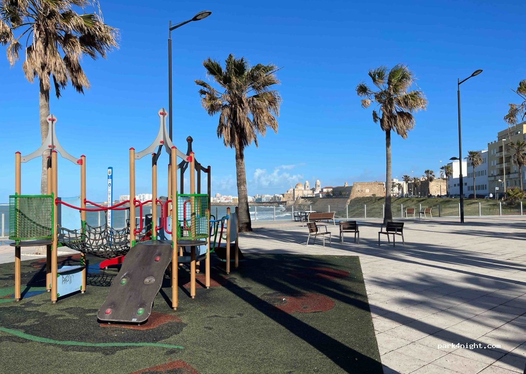 (11008) Cádiz - 3D Avenida Fernandez Ladreda — foto