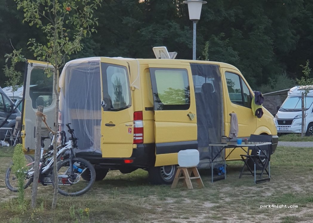 Wohnmobilstellplatz Bergwitzsee — foto 3
