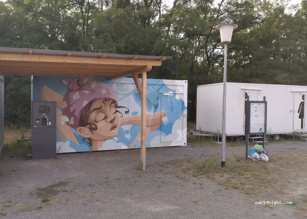 Wohnmobilstellplatz Bergwitzsee — foto 4