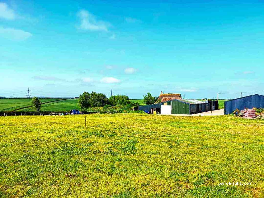 Hardyes countryside camping — foto