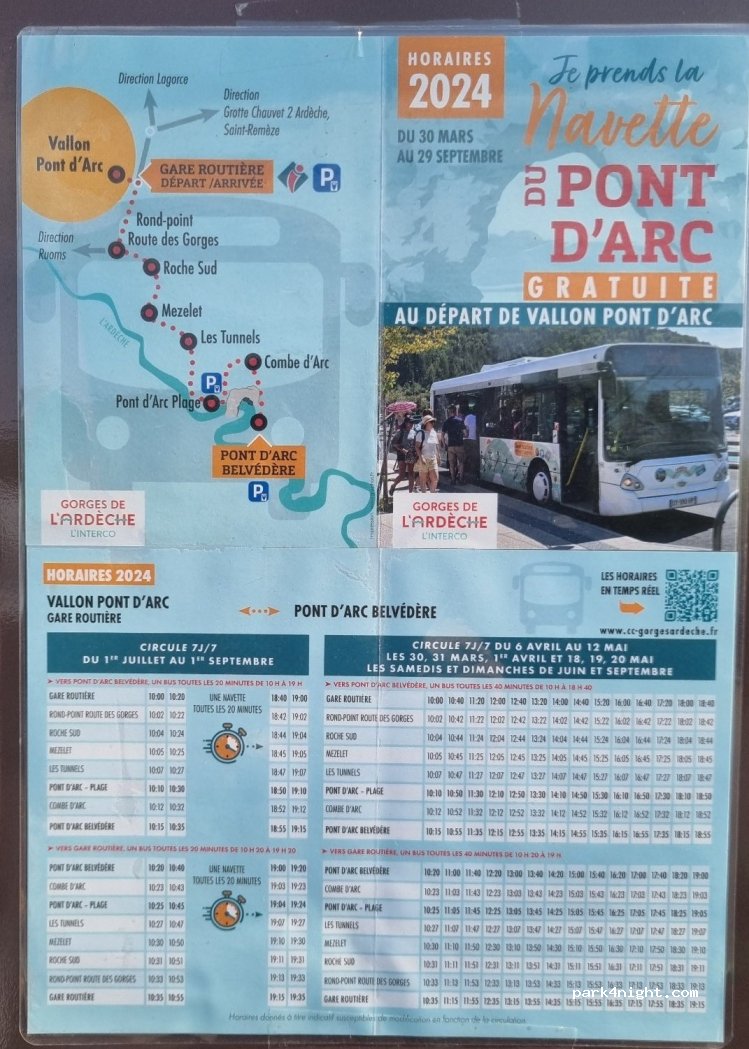 (07150) Vallon-Pont-d'Arc - D290 — foto