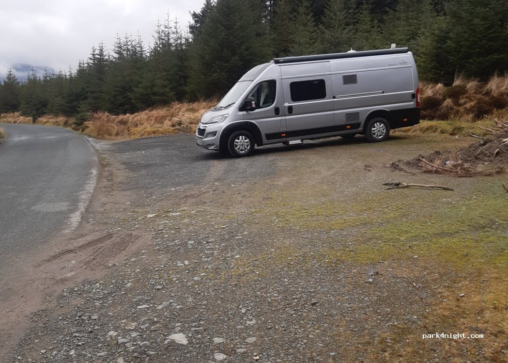 (3JPV+7F) Carrigeenduff - Old Military Road — foto