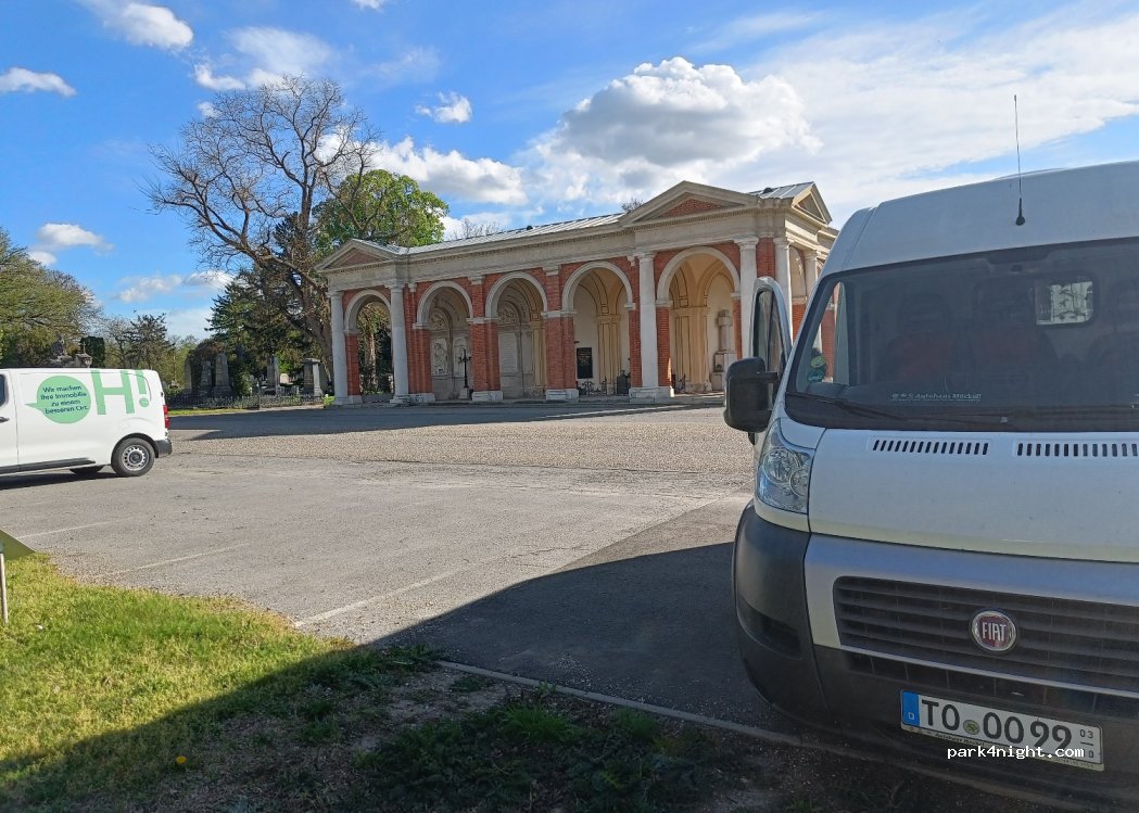 (1110) Wien - F Zentralfriedhof — foto