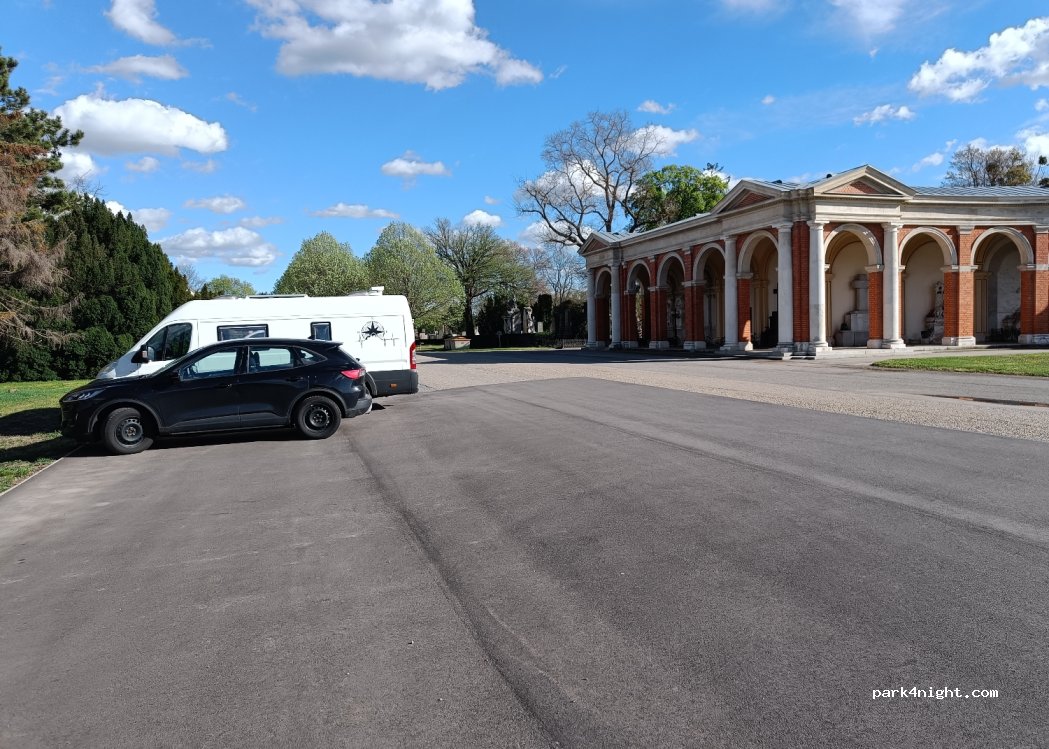 (1110) Wien - F Zentralfriedhof — foto 2