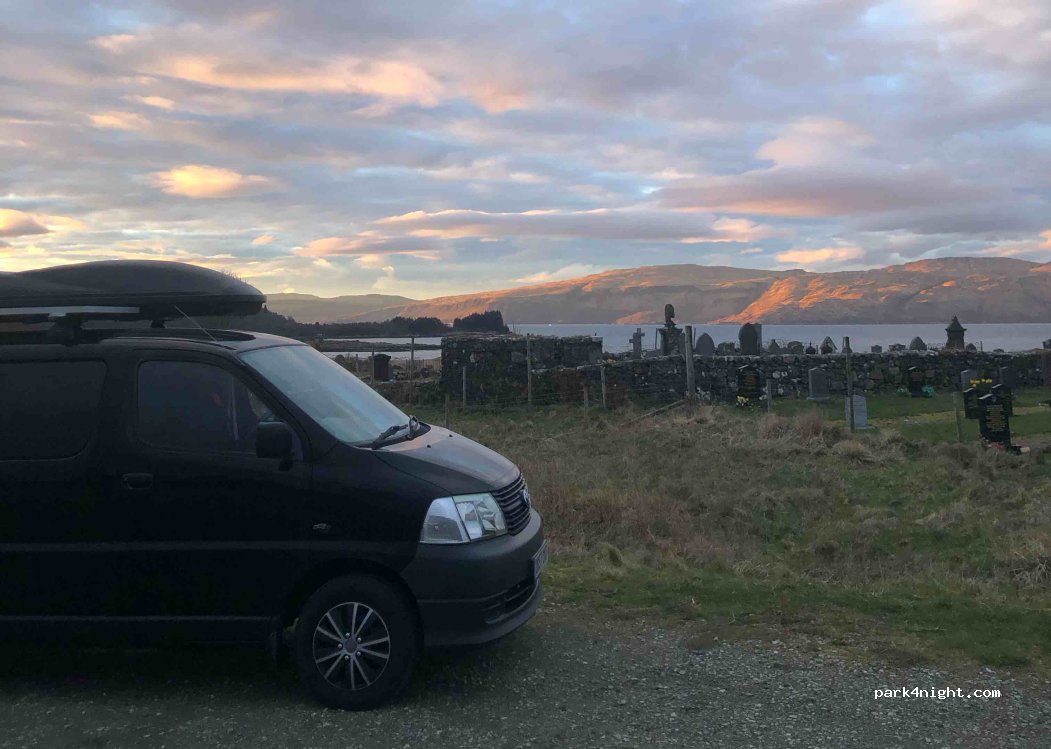 (PA64 6AP) Lochdon - Unnamed Road — foto