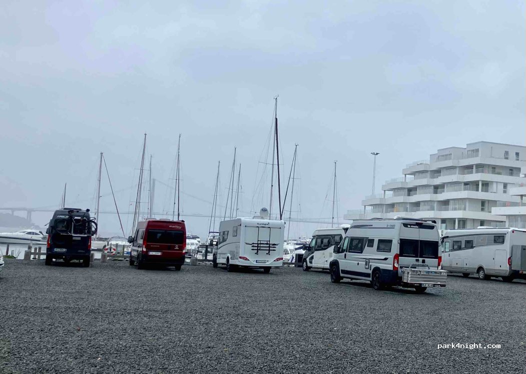 Autocamperplads Nyhavn2 Middelfart — foto