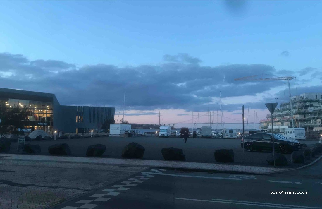 Autocamperplads Nyhavn2 Middelfart — foto 2