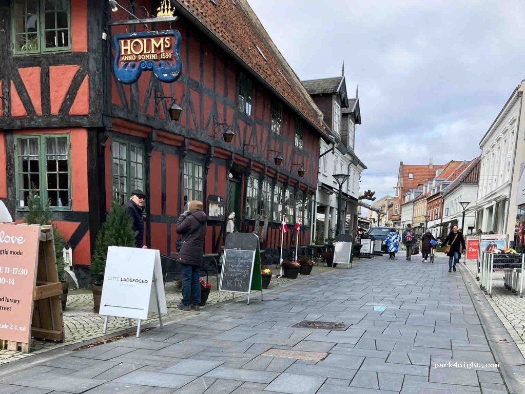 Autocamperplads Nyhavn2 Middelfart — foto 4
