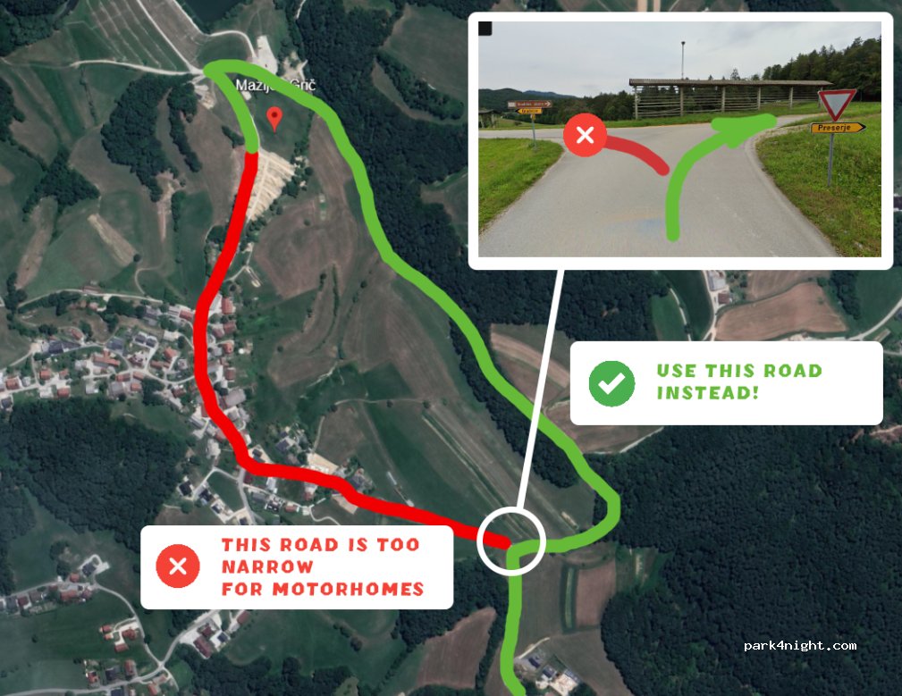 Mažijev Grič Camper Stop — foto 4