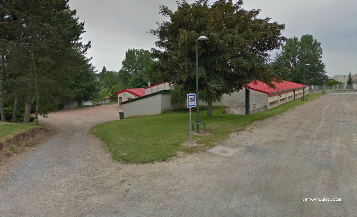 Aire de camping-car Panissières — foto
