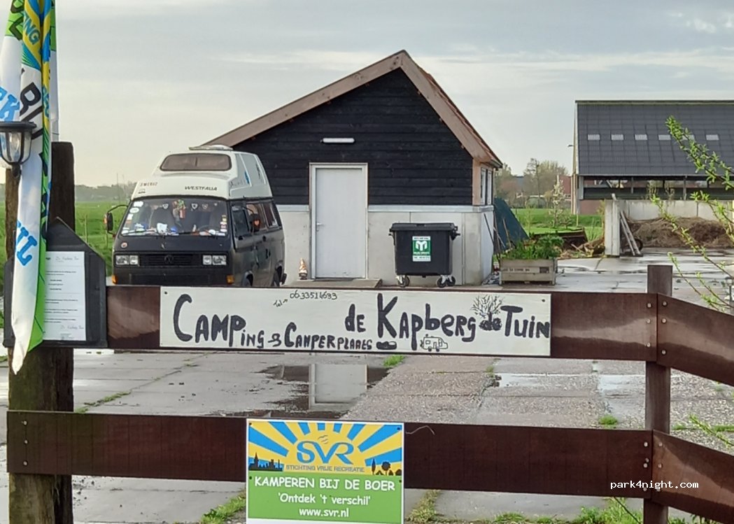 Camping de Kapberg tuin — foto