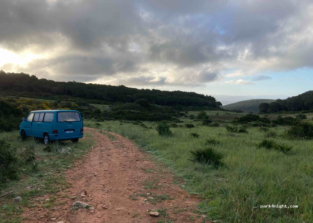 (07041) Alghero - Unnamed Road — foto