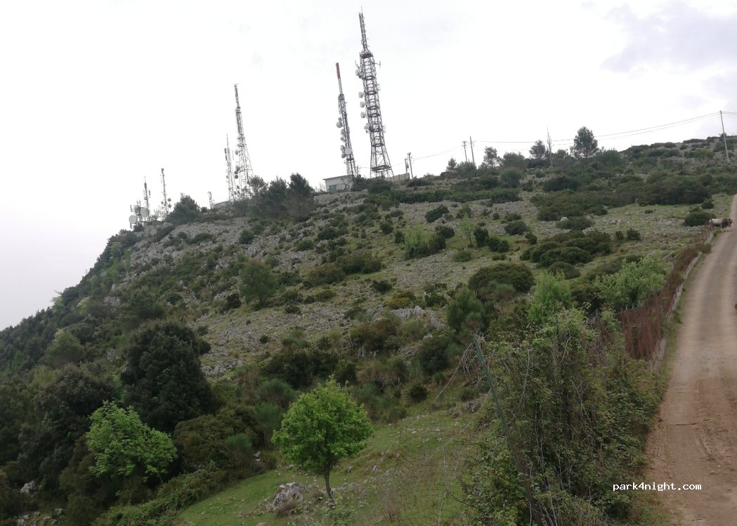(84070) San Giovanni A Piro - Unnamed Road — foto