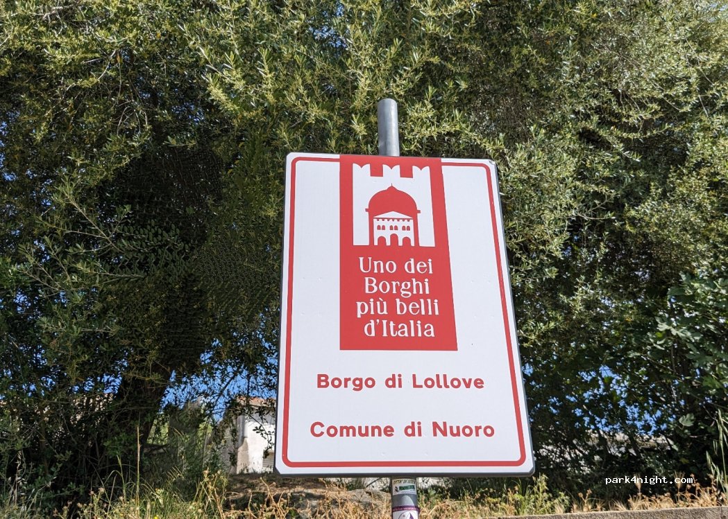 (08100) Lollove - Strada Comunale Nuoro - Lollove — foto 2