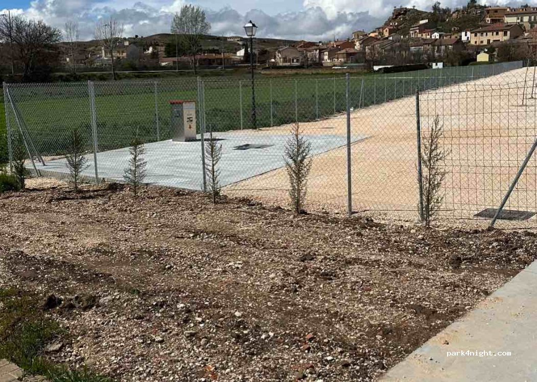 Área de Estacionamiento de Autocaravanas Burgo de Osma — foto 2