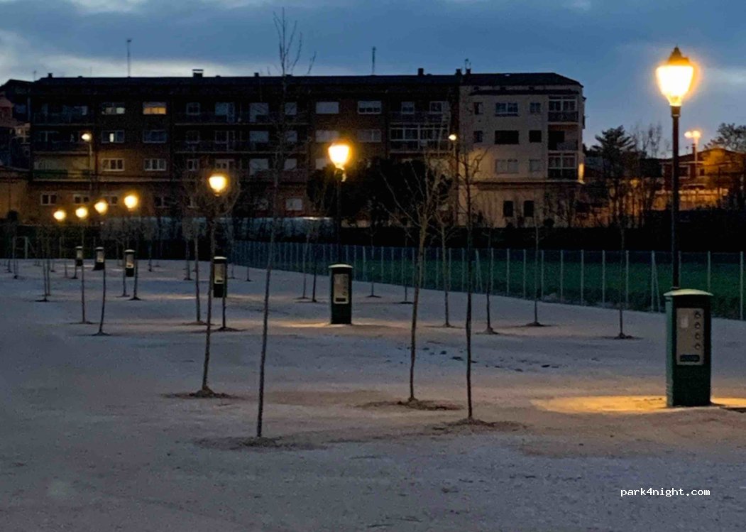 Área de Estacionamiento de Autocaravanas Burgo de Osma — foto 4