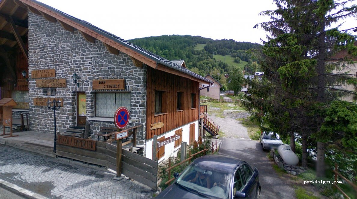 (73450) Valloire - Rue de la Setaz — foto