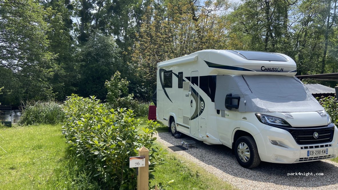 Aire de service Camping Car — foto 3