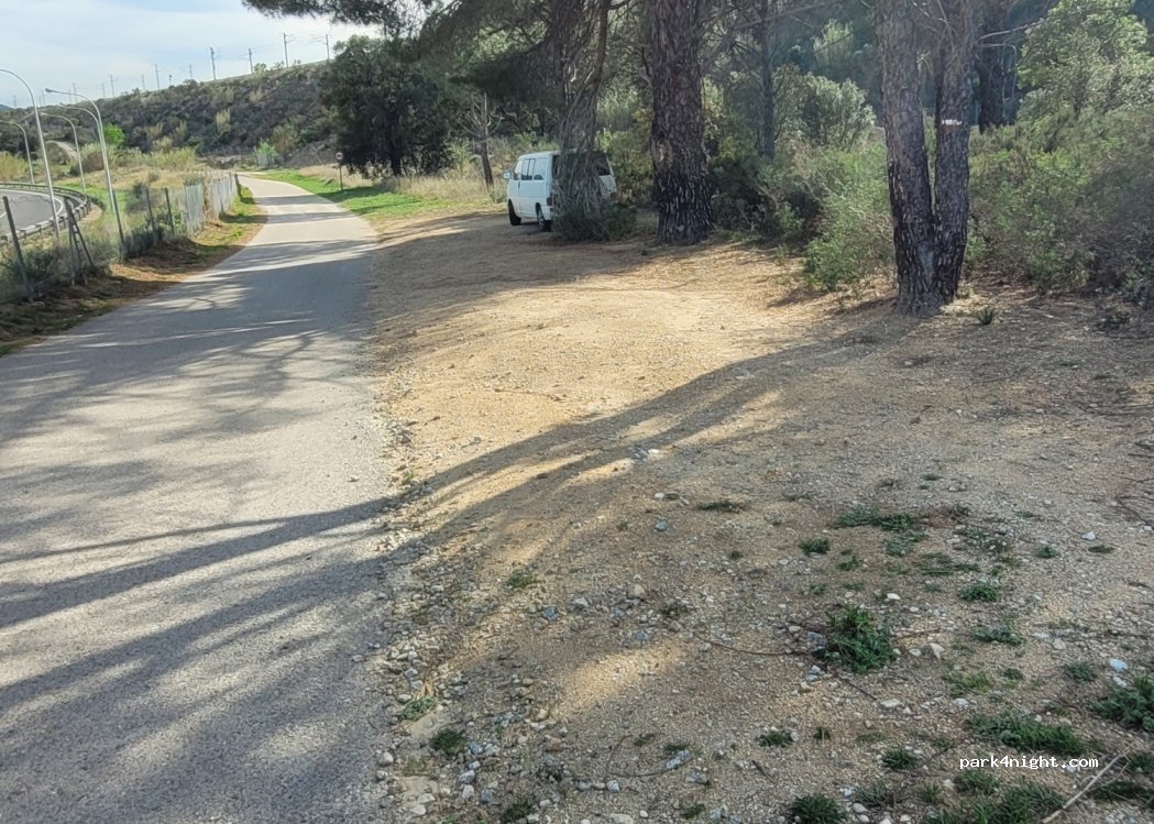 (17700) La Jonquera - Unnamed Road — foto