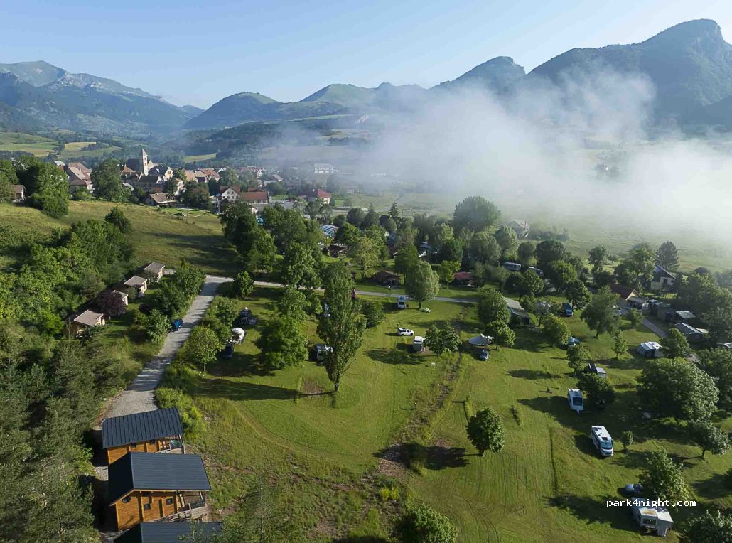 Camping Champ la Chèvre — foto