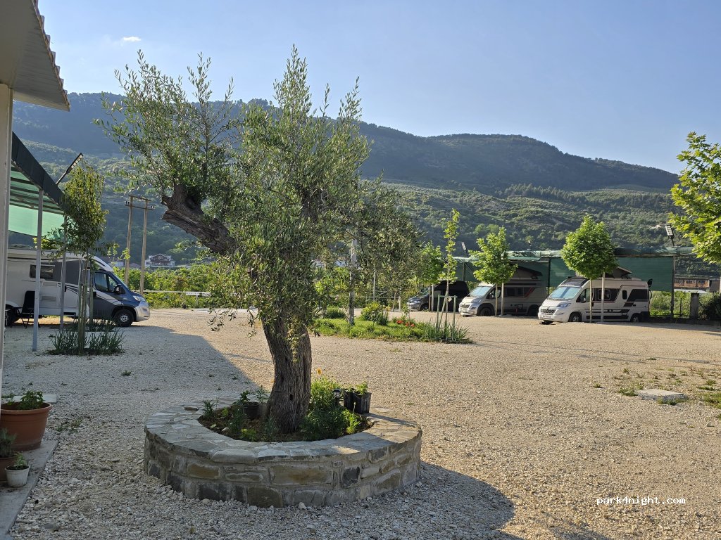 Old Town Camping Berat — foto